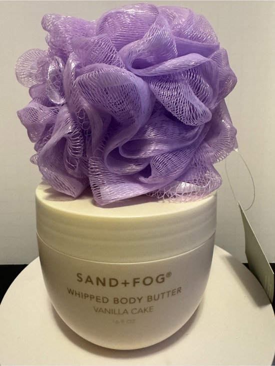 Sand + Fog Other - Sand and Fog Whipped Body Butter - Vanilla Cake